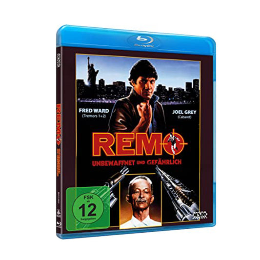 Remo - Unbewaffnet und gefährlich - Nsm Bluray Amaray