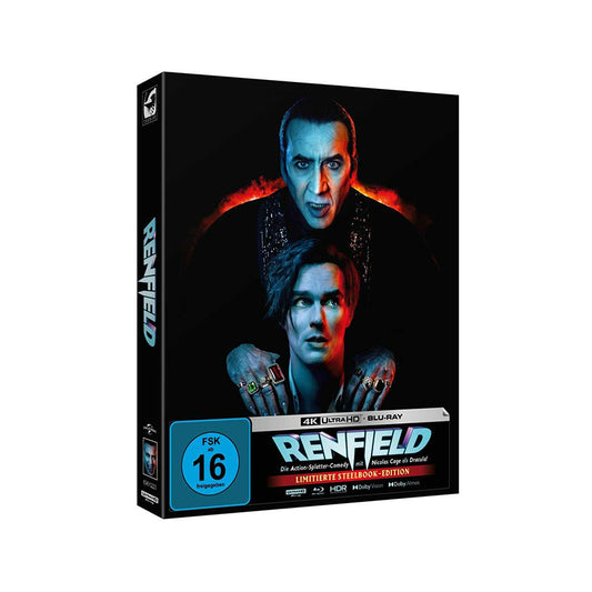 Renfield - Full-Slip Steelbook Edition - 4K Ultra Hd + Bluray