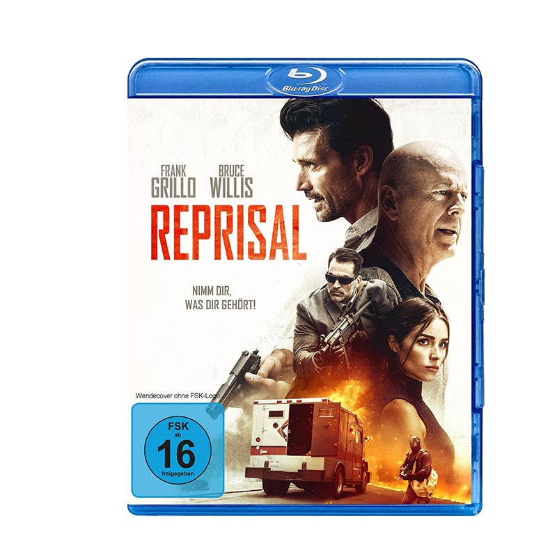 Reprisal - Blu-ray Amaray