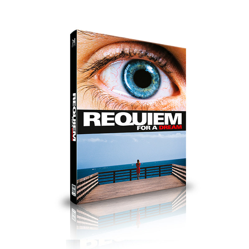 Requiem for a Dream - Birnenblatt Mediabook - Cover B