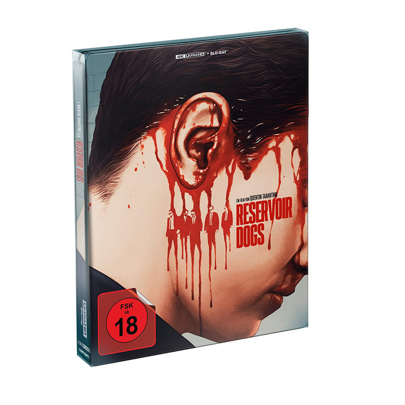 Reservoir Dogs -  Limited Steelbook Edition - 4K Ultra Hd + Bluray