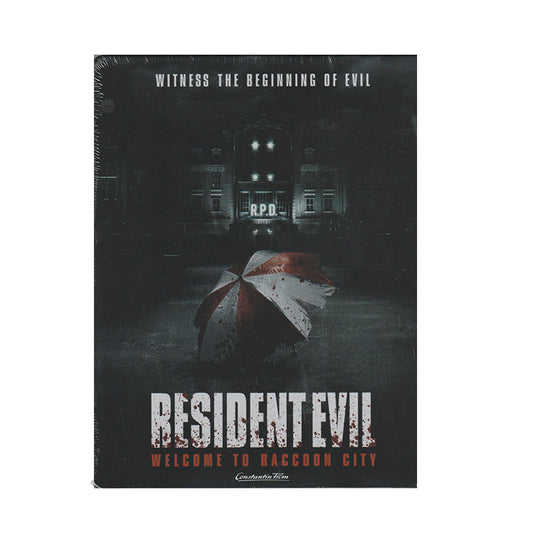 Resident Evil - Willkommen in Raccoon - Limited Steelbook Edition - Bluray