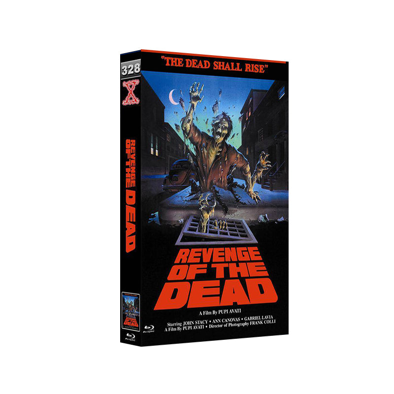 Revenge of the Dead - Grosse X-Rated Hartbox