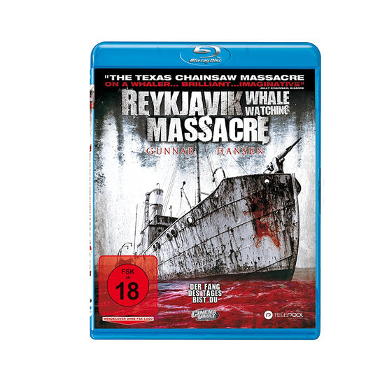 Reykjavik - Whale watching massacre
