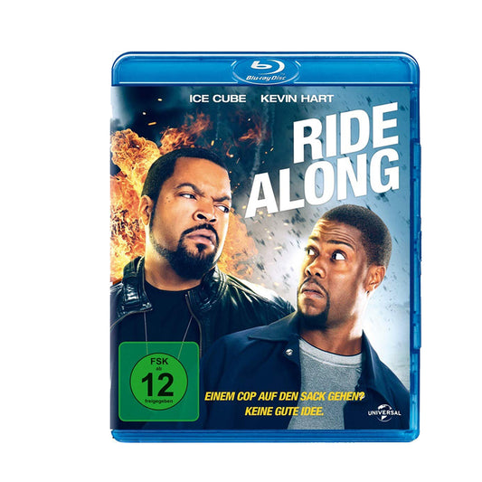 Ride Along 1 - Blu-ray Amaray