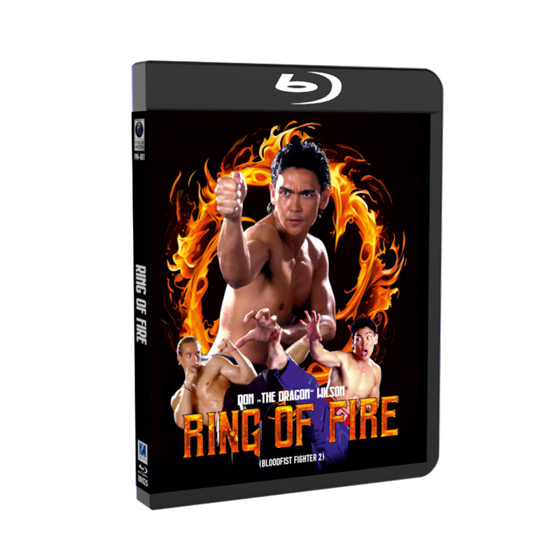 Ring of Fire 1 - Fokus Media Bluray Amaray