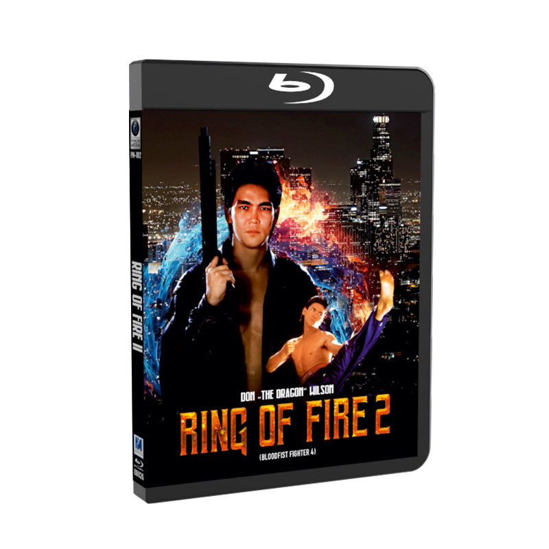 Ring of Fire 2 - Fokus Media Bluray Amaray