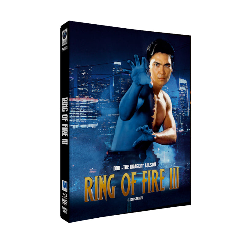 Ring of Fire 3 - Fokus Media Mediabook - Cover A