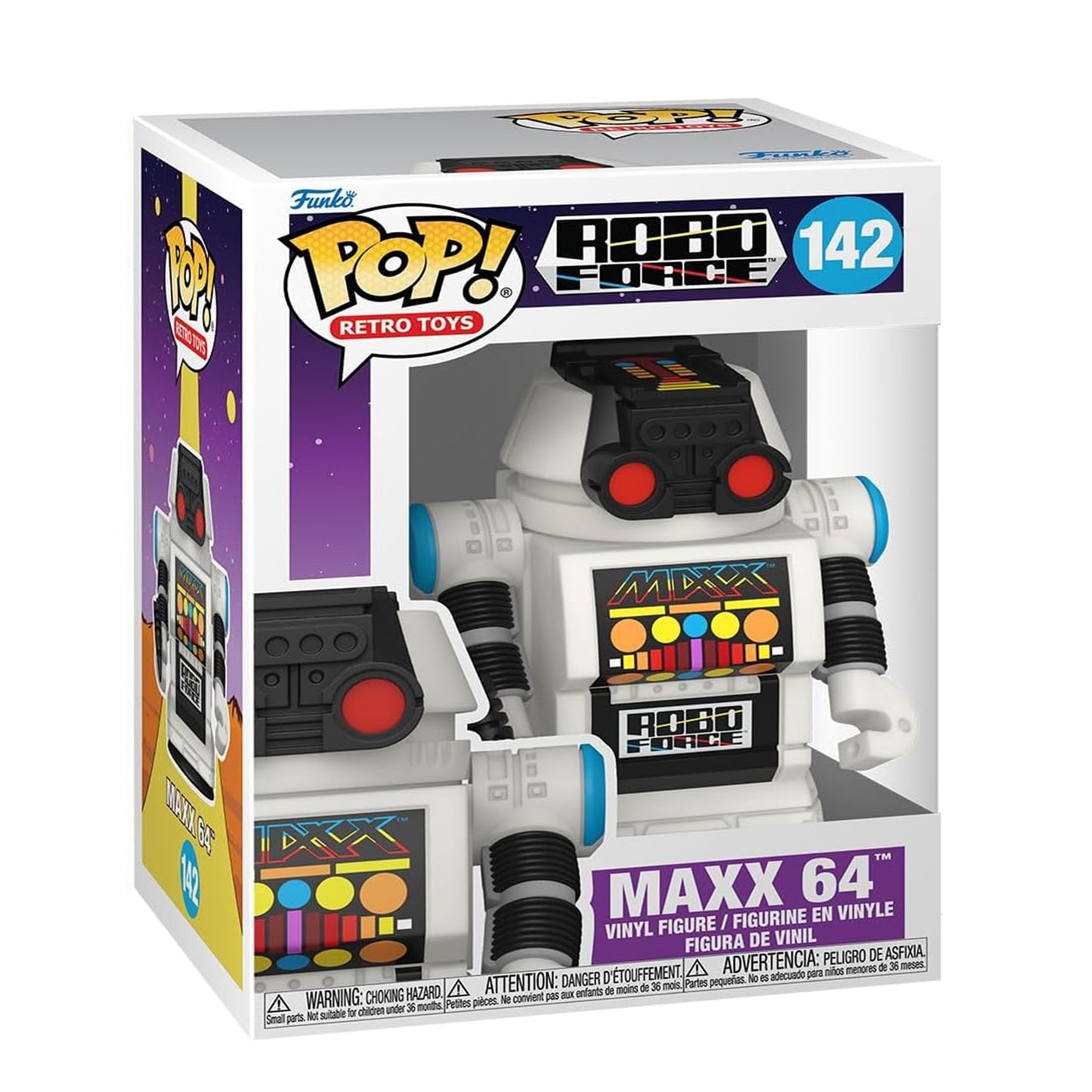 Maxx 64 - Robo Force - Funko Pop!