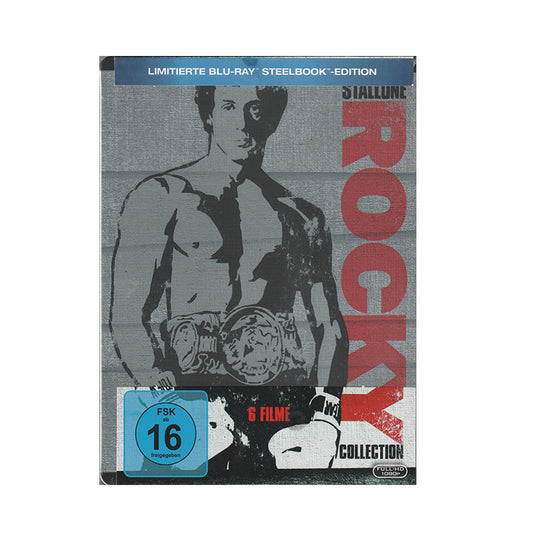 Rocky Collection - Limited Steelbook Edition - 6-Disc Set - Bluray