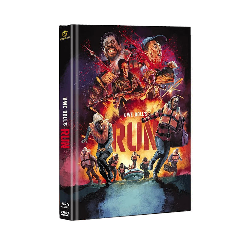 Run - Retro Gold 63 Mediabook - Cover B