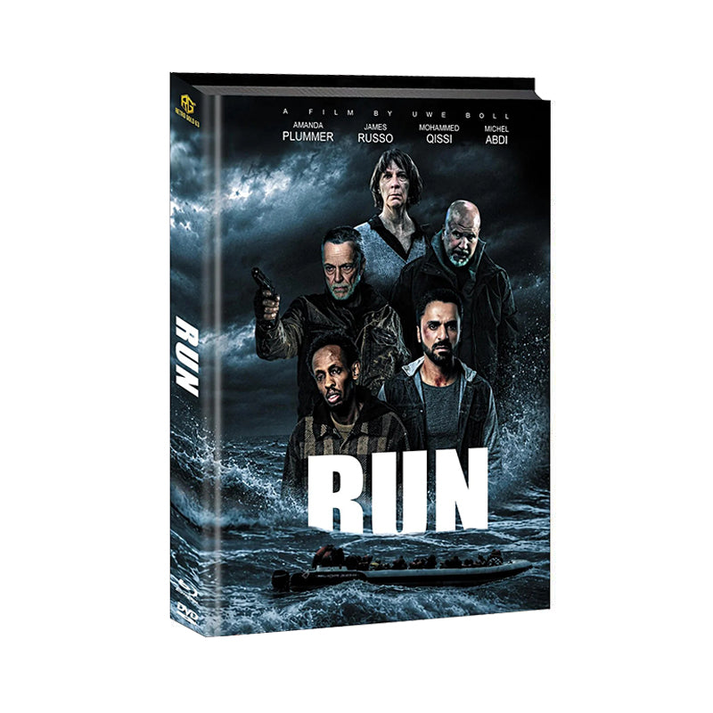 Run - Retro Gold 63 Wattiertes Mediabook - Cover D