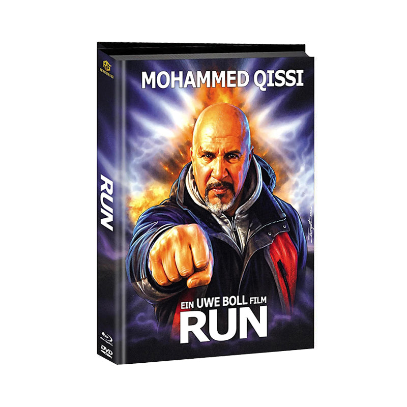 Run - Retrogold 63 Wattiertes Mediabook - Cover E