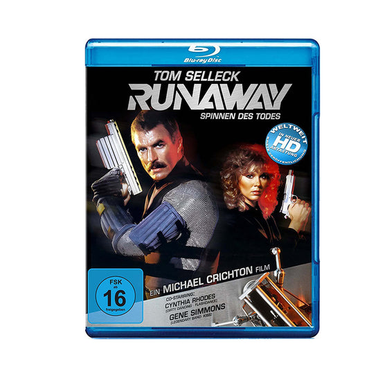 Runaway - Spinnen des Todes - Bluray Amaray