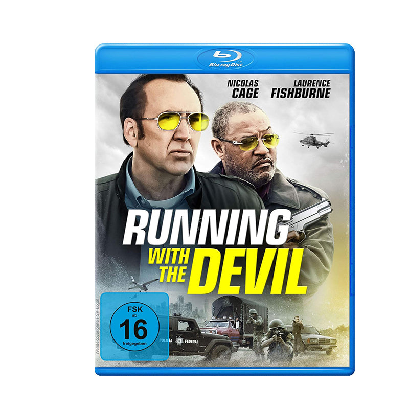 Running with the Devil - Blu-ray Amaray