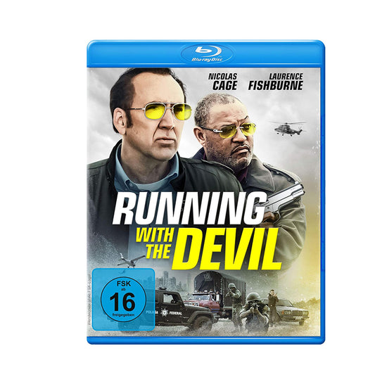 Running with the Devil - Blu-ray Amaray