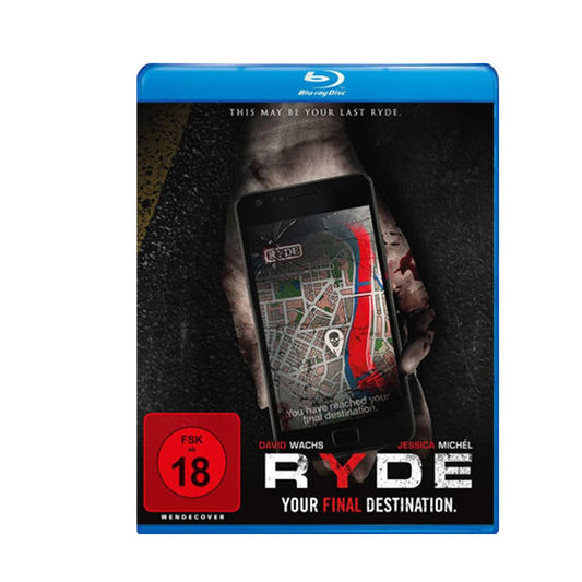 Ryde - Your Final Destination - Nameless Bluray Amaray