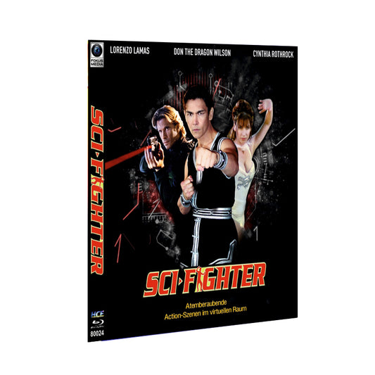 SCI - Fighter - Fokus Media Bluray Amaray