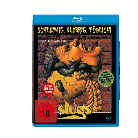 Slugs - Schleimig, klebrig, tödlich! - Bluray Amaray
