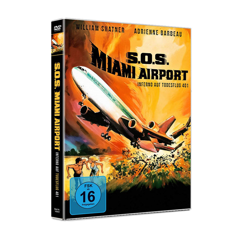 SOS Miami Airport - Inferno auf Todesflug 401 - Dvd Amaray