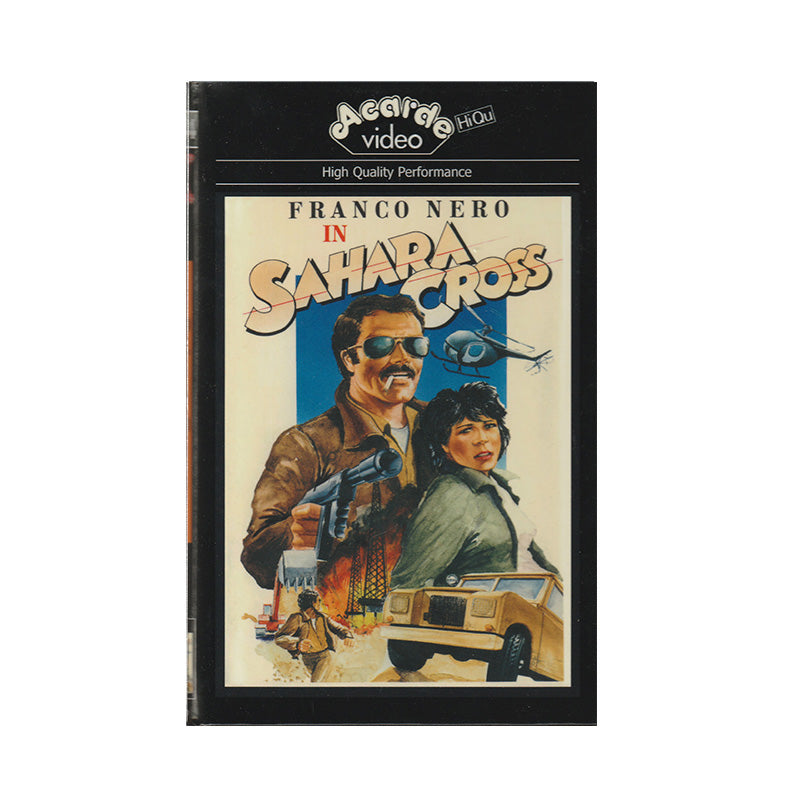 Sahara Cross - Grosse X-Rated Hartbox