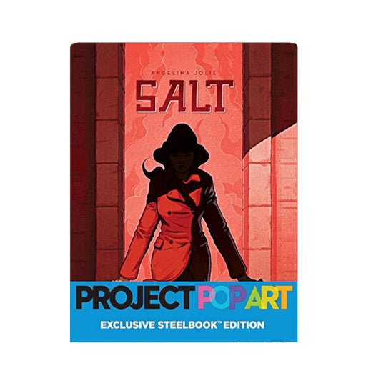 Salt - Limited Steelbook Edition - Bluray