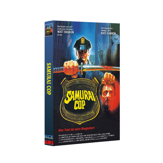 Samurai Cop - Große Hce/Ams Hartbox