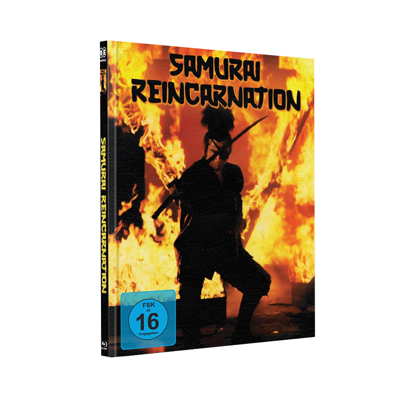 Samurai Reincarnation - Mediacs Mediabook - Wattiert
