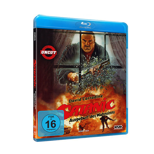 Satanic - Ausgeburt des Wahnsinns - Nsm Bluray Amaray