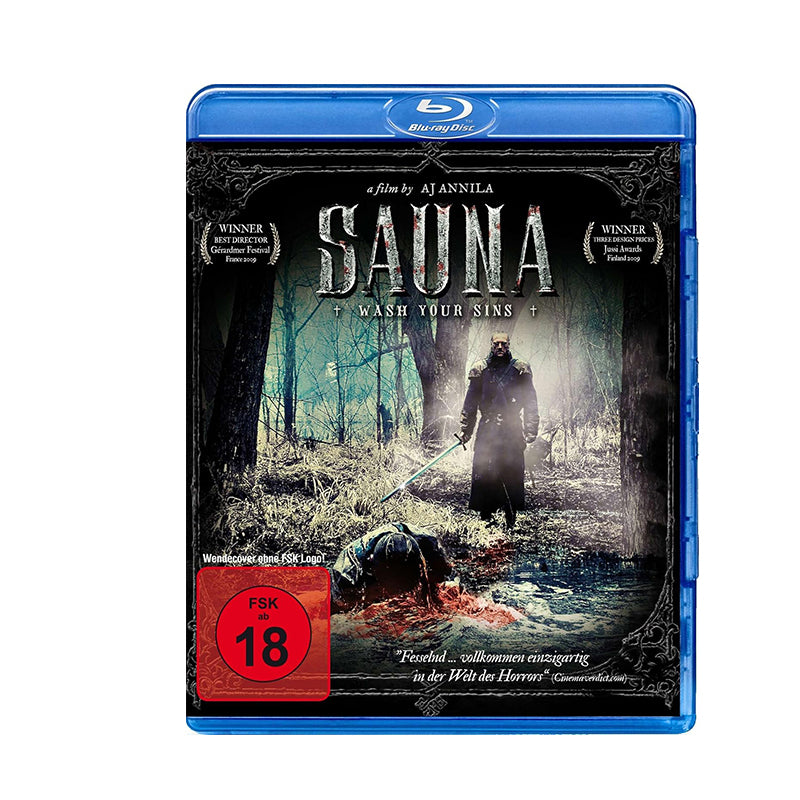 Sauna - Wash your Sins - Blu-ray Amaray