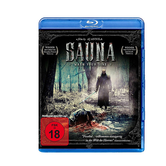 Sauna - Wash your Sins - Blu-ray Amaray