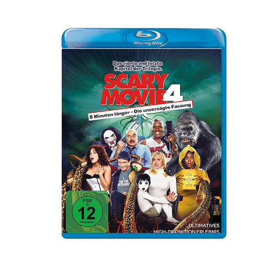 Scary Movie 4 - Blu-ray Amaray