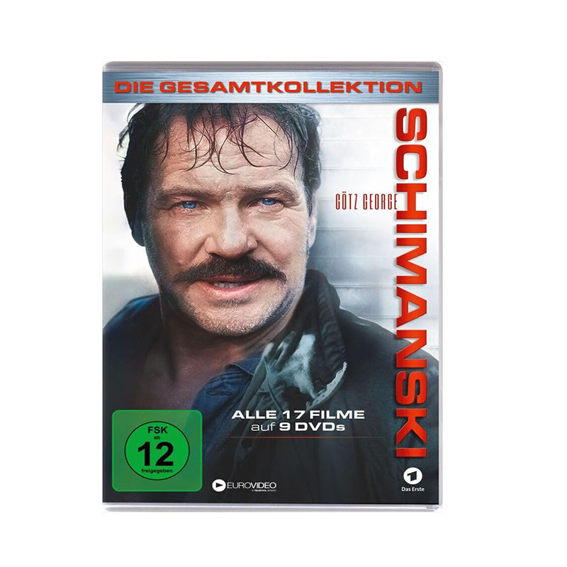 Schimanski - Gesamtkollektion - 9 Dvd