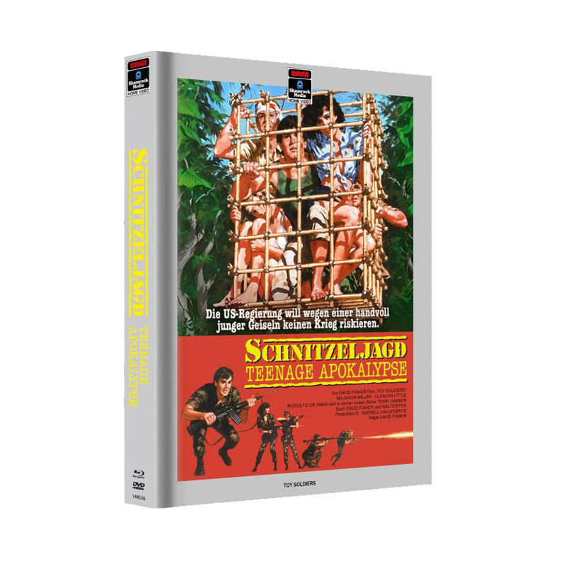 Schnitzeljagd - Shamrock Media Mediabook - Cover A
