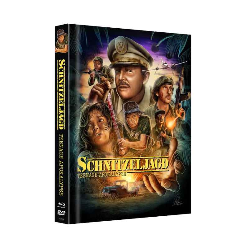Schnitzeljagd - Shamrock Media Mediabook - Cover C
