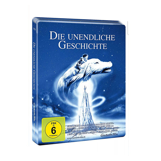 Die unendliche Geschichte - Limited Steelbook Edition - Bluray