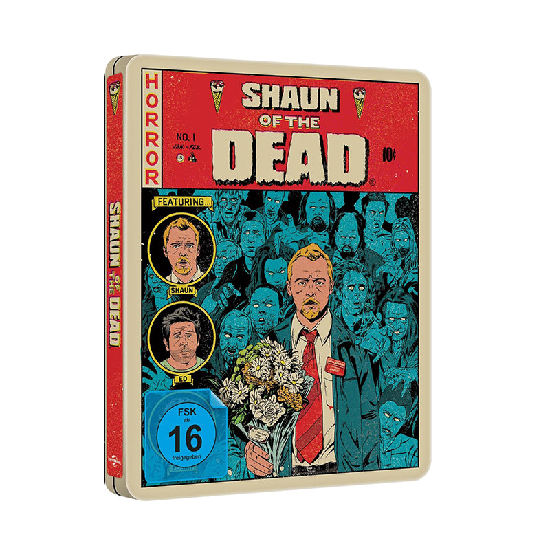 Shaun of the Dead - Limited Steelbook Edition - 4K Ultra HD
