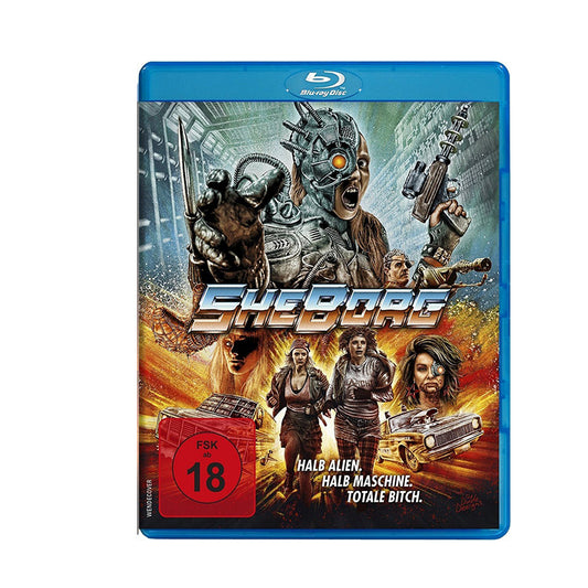 SheBorg - Halb Alien. Halb Maschine. Totale Bitch - Blu-ray Amaray