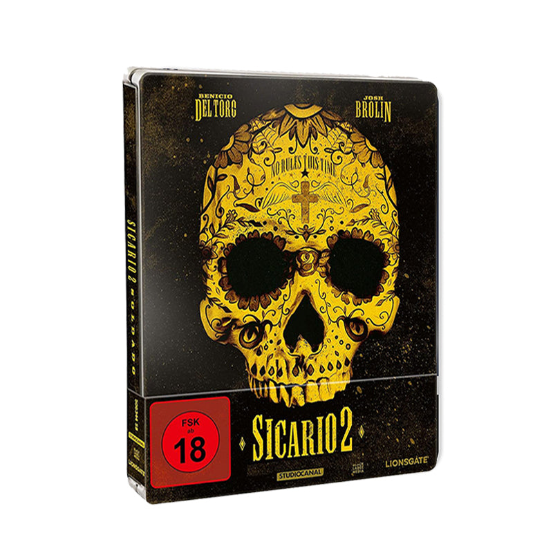 Sicario 2 - Limited Steelbook Edition - Bluray