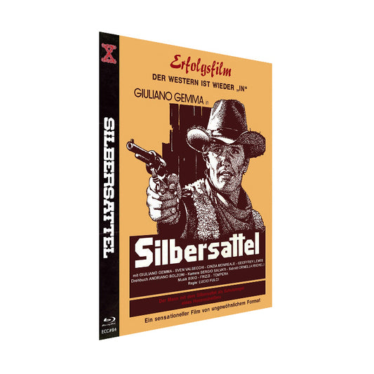 Silbersattel - Cover B