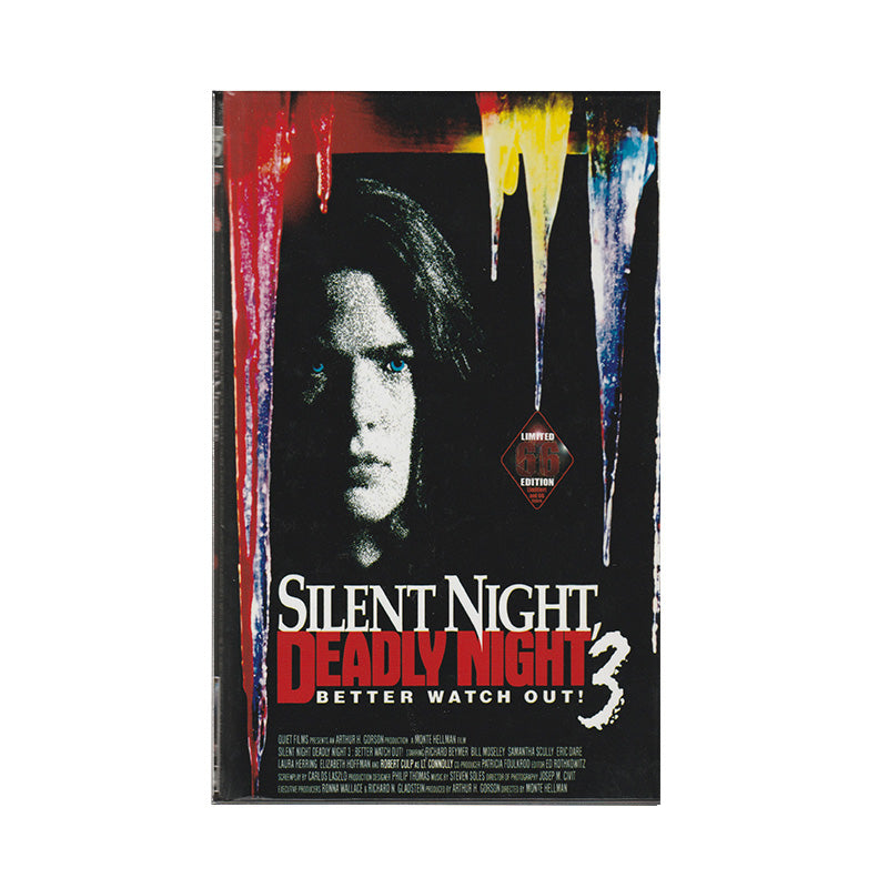 Silent Night, Deadly Night 1 - 5 - Grosse X-Rated Hartbox