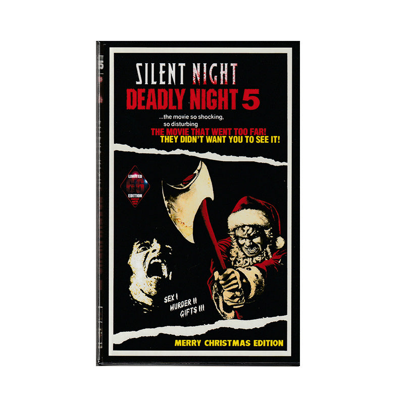 Silent Night, Deadly Night 1 - 5 - Grosse X-Rated Hartbox
