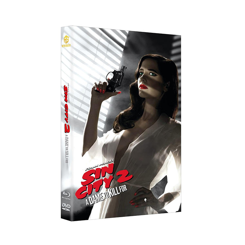 Sin City 2 -  Große Retrogold 63 Hartbox