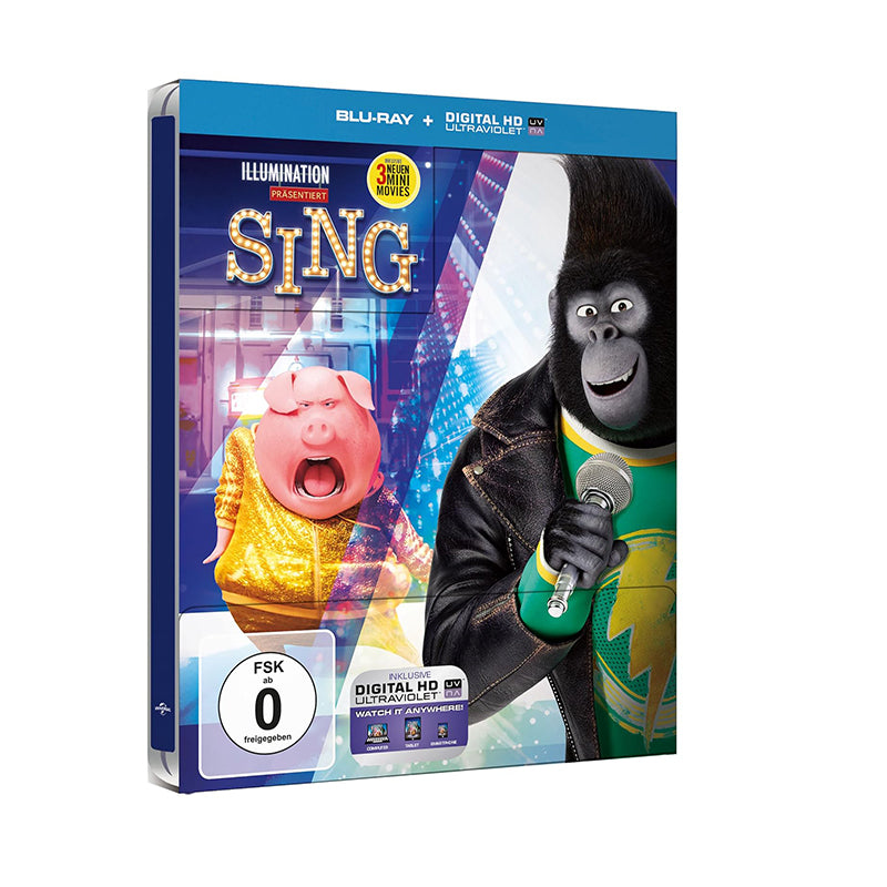 Sing - Limited Steelbook Edition - Bluray