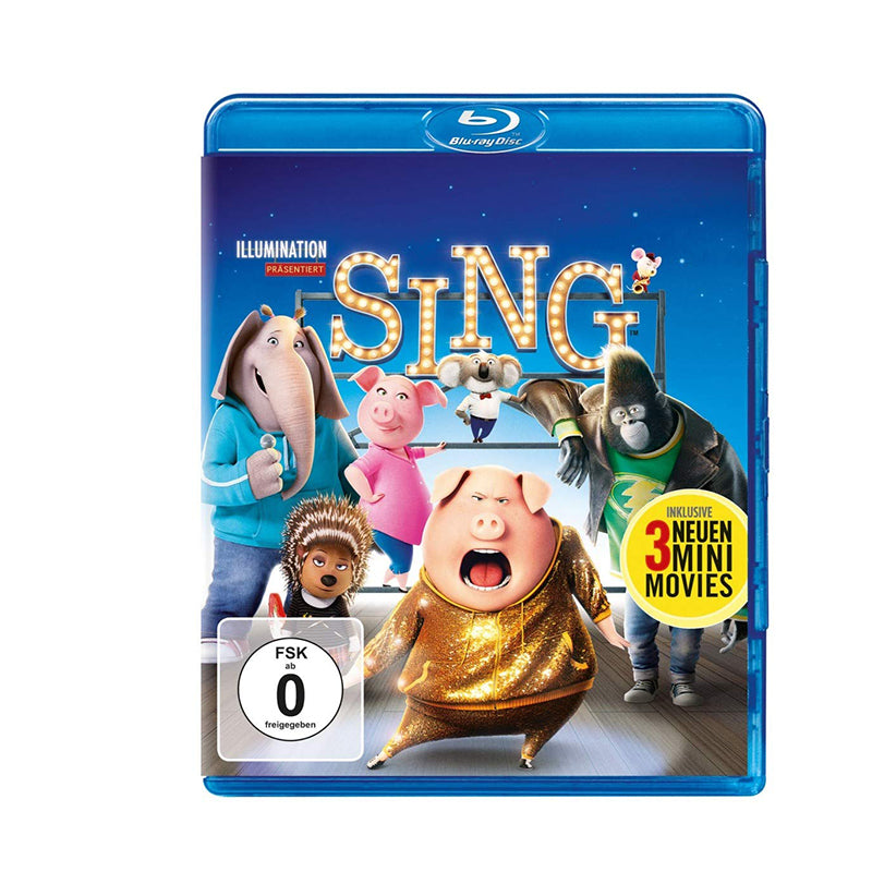 Sing - Blu-ray Amaray