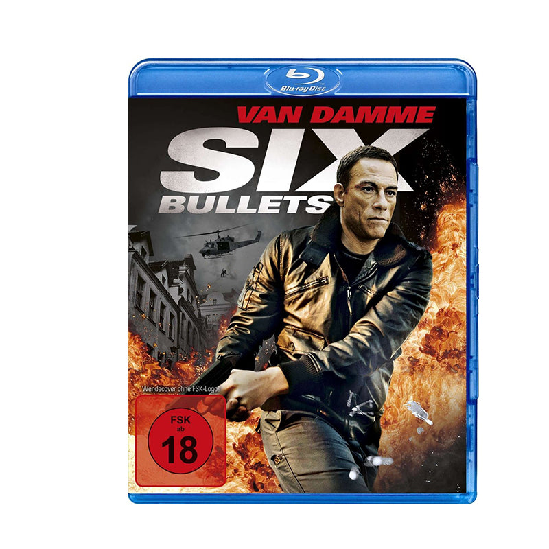 Six Bullets - Uncut - Bluray Amaray