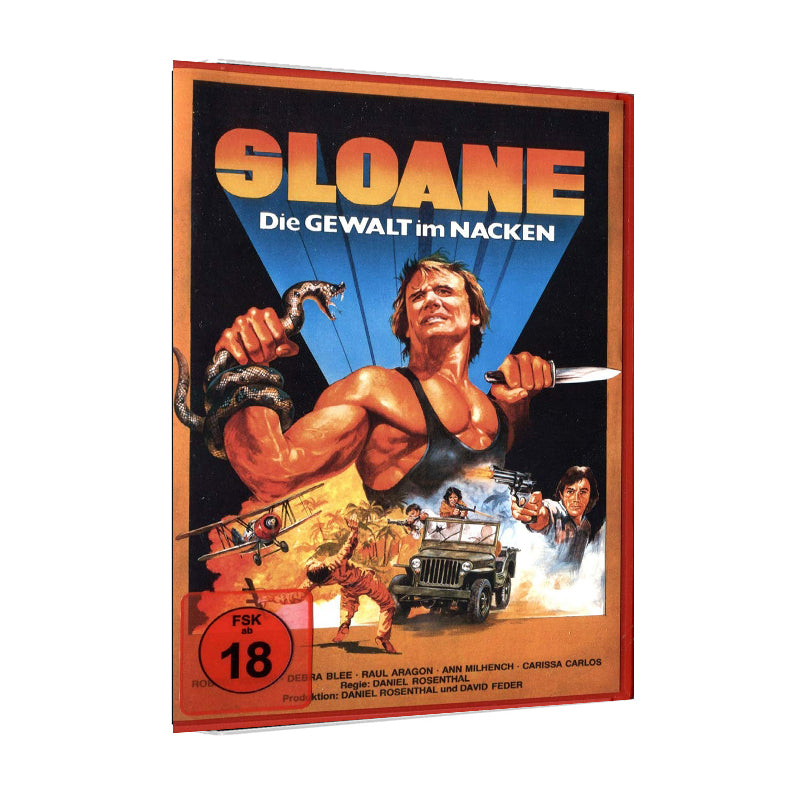 Sloane - Die Gewalt im Nacken - Dvd Amaray