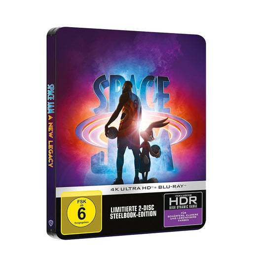 Space Jam - A New Legacy - Limited Steelbook Edition - 4K Ultra Hd + Bluray