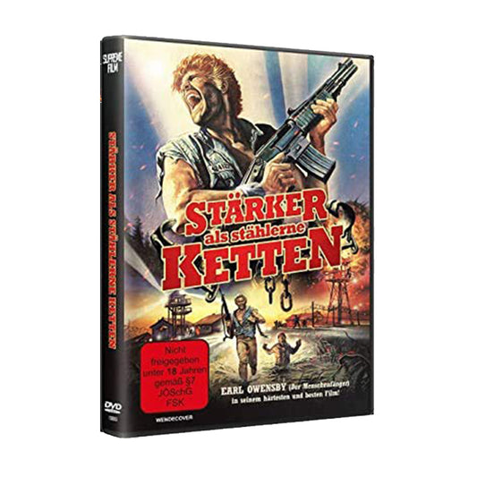 Stärker als stählerne Ketten - Dvd Amaray