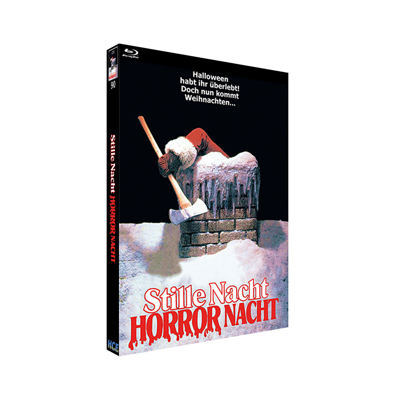 Stille Nacht Horror Nacht - Große Hce Bluray Hartbox